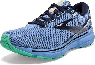 Brooks Ghost 15 Women's Running Shoes, Black/Black/Ebony