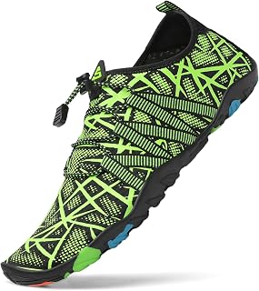 SAGUARO Men's Water Shoes for Women Beach Shoes Yoga Shoes Non-Slip Quick-Drying Water Shoes for Lightweight Fitness