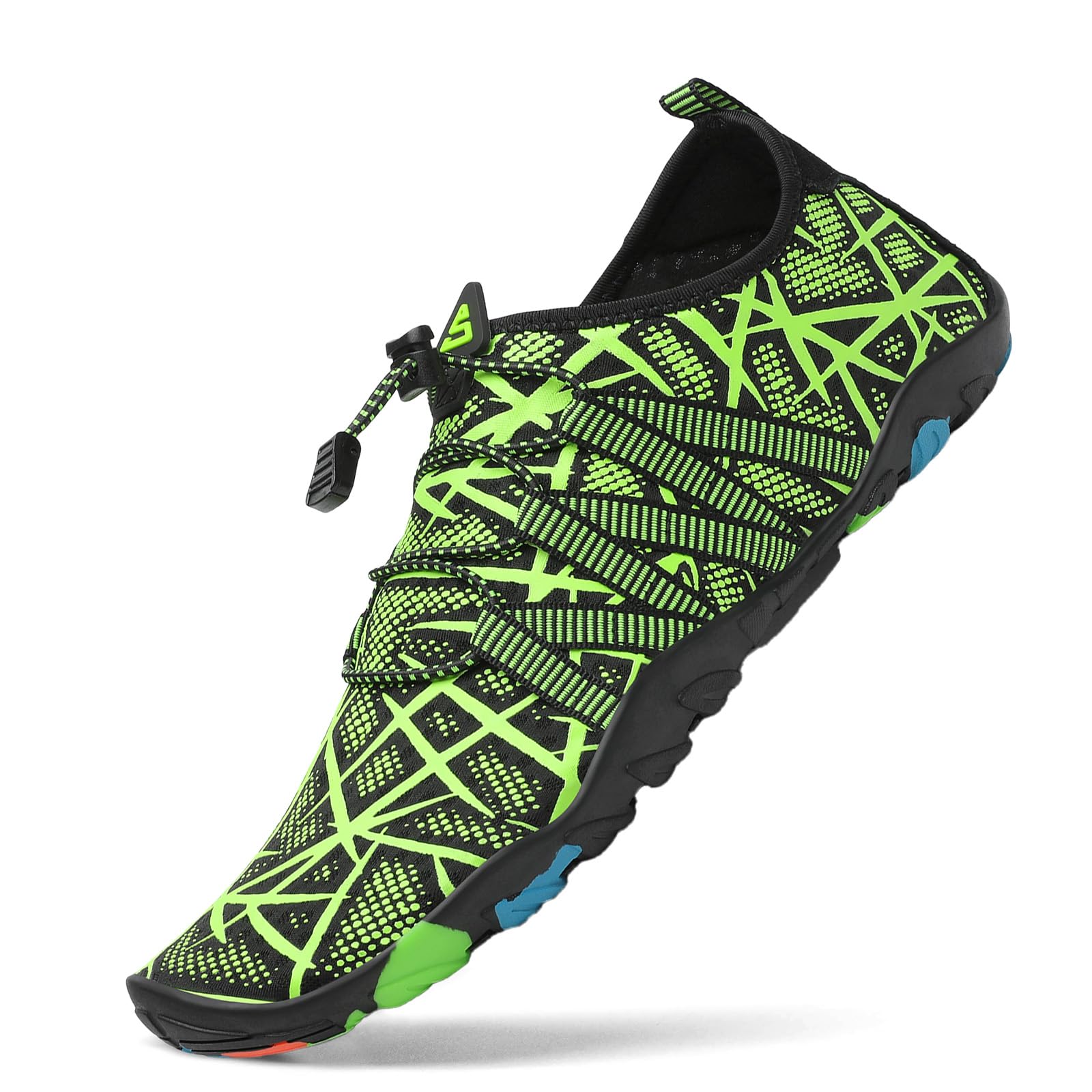 SAGUARO Men's Water Shoes for Women Beach Shoes Yoga Shoes Non-Slip Quick-Drying