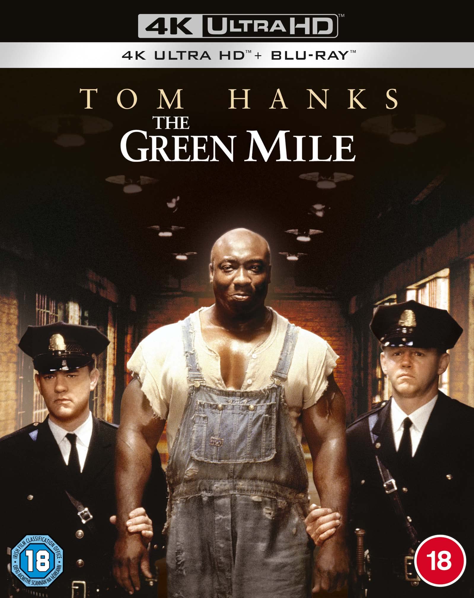 The Green Mile [4K Ultra HD] [1999] [Blu-ray] [Region Free]