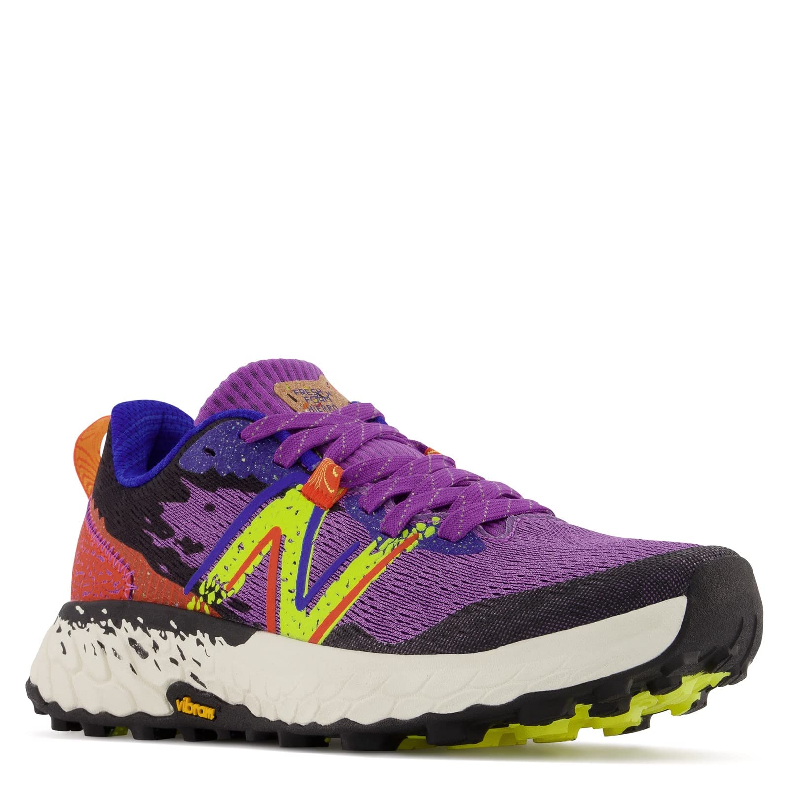 New Balance Women's Fresh Foam X Hierro v7, Size: 5.5 Width: D Color: Mystic Pur