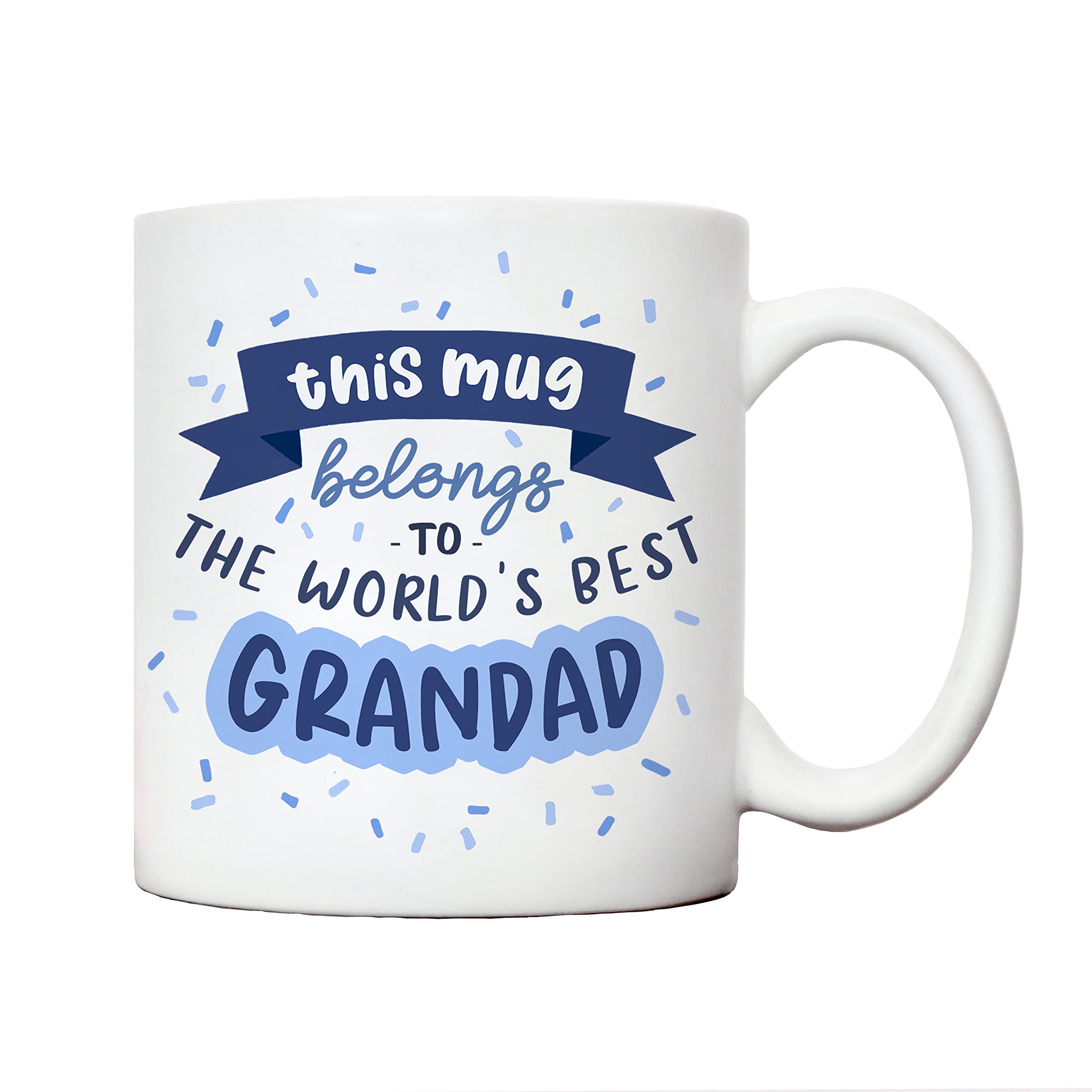 Worlds best grandad mug | gifting ideas for him | sentimental presents for grand