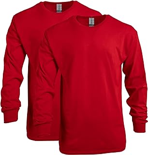 Gildan Shirt, Rug (Pack of 2) for Men