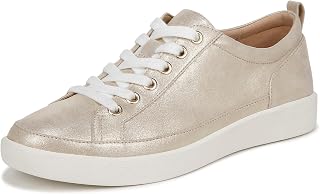 Vionic Women's Winny Sneaker, White Leather, 8.5