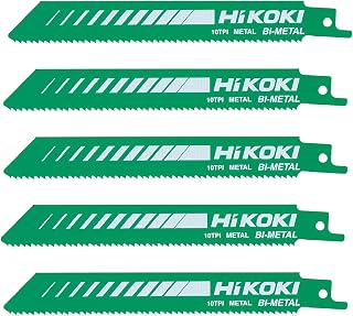 HiKOKI (HiKOKI) Saber Saw Blade Reciprocating Saw Blade No. 101 150L 10 Teeth (5 pieces) 0031-8611