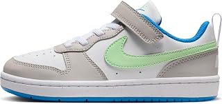 NIKE Court Borough Low Recraft (Ps) Sneaker Bambini e ragazzi