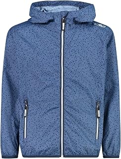 CMP Children's Rain Jacket with Fixed Hood Rain Jacket Unisex – Children and Teenagers