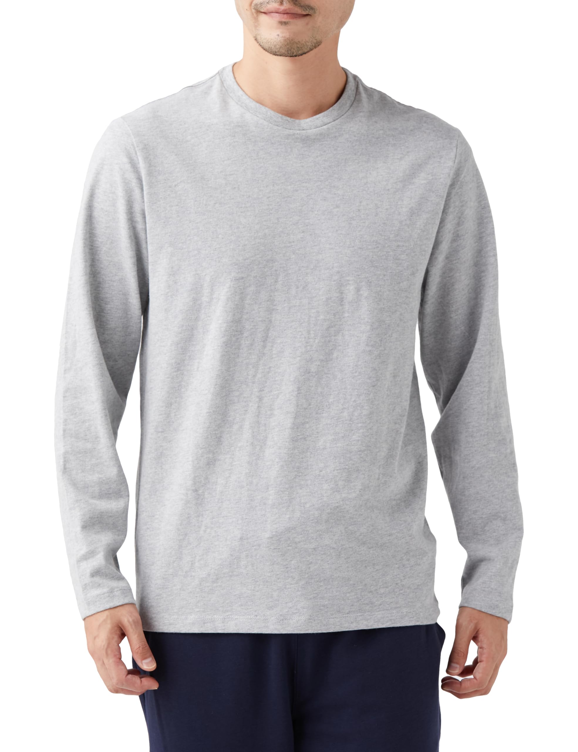 Amazon Essentials T-Shirt, Regular Fit, Long Sleeve, Men's