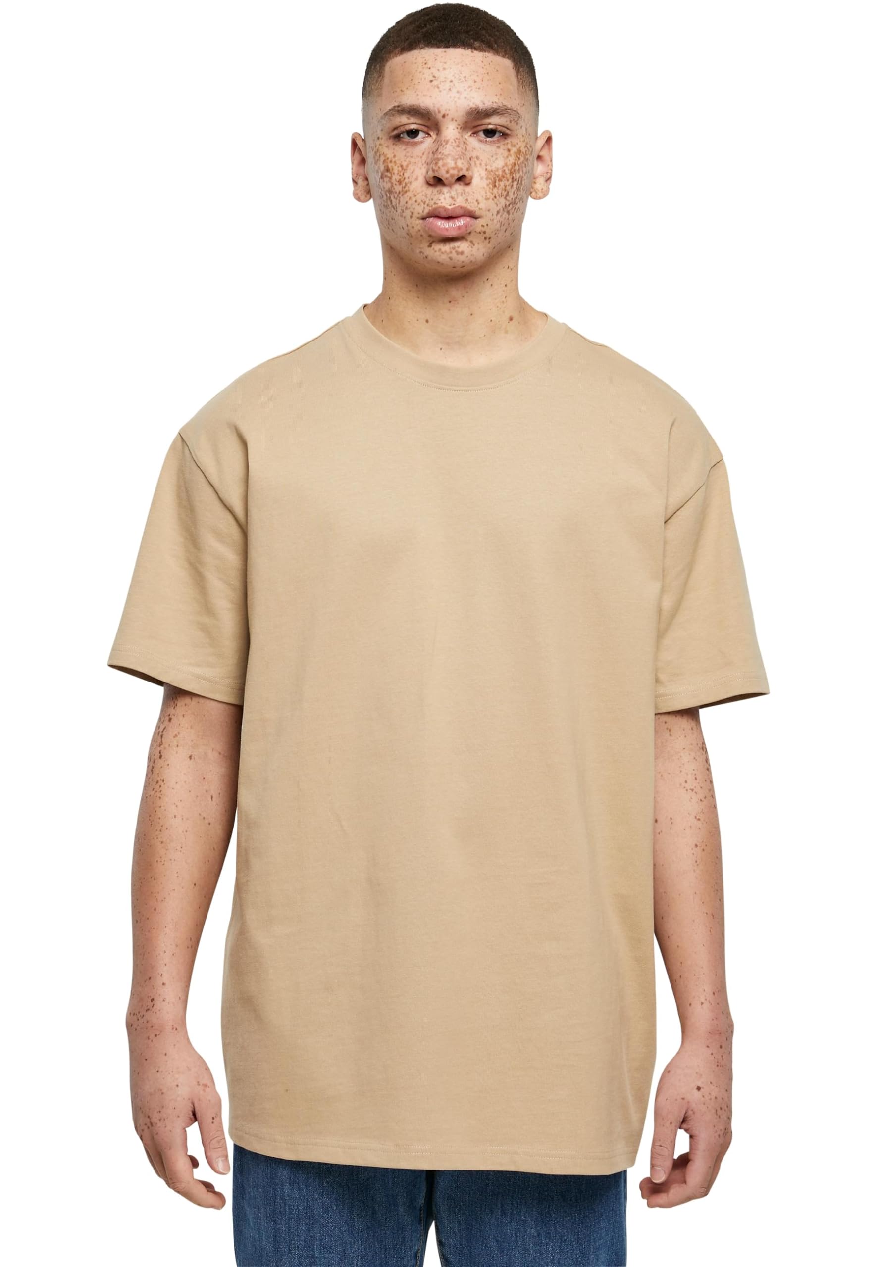 Build Your Brand By102-Heavy Oversized Men's Tee T-Shirt (Pack of 1)
