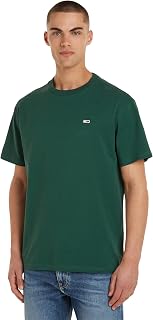 Tommy Jeans TJM Classic Men's Short-Sleeved Crew Neck T-Shirt