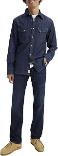 Levi's Men's Jeans 505 with Zip, Regular Fit