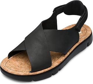 Camper Women's Oruga Sandal K200157-024 Black 022 EU