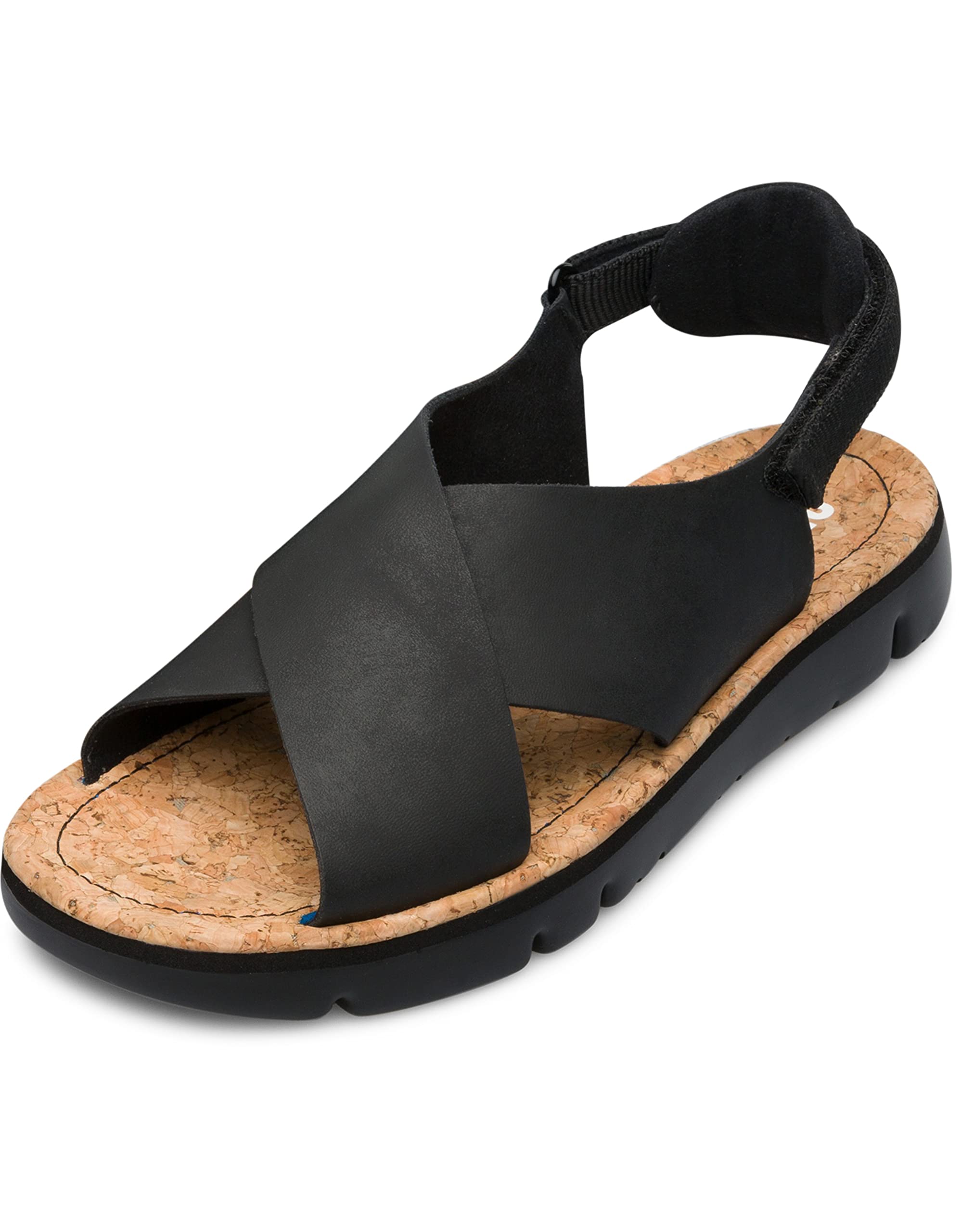 Camper Women's Oruga Sandal K200157-024 Black 022 EU