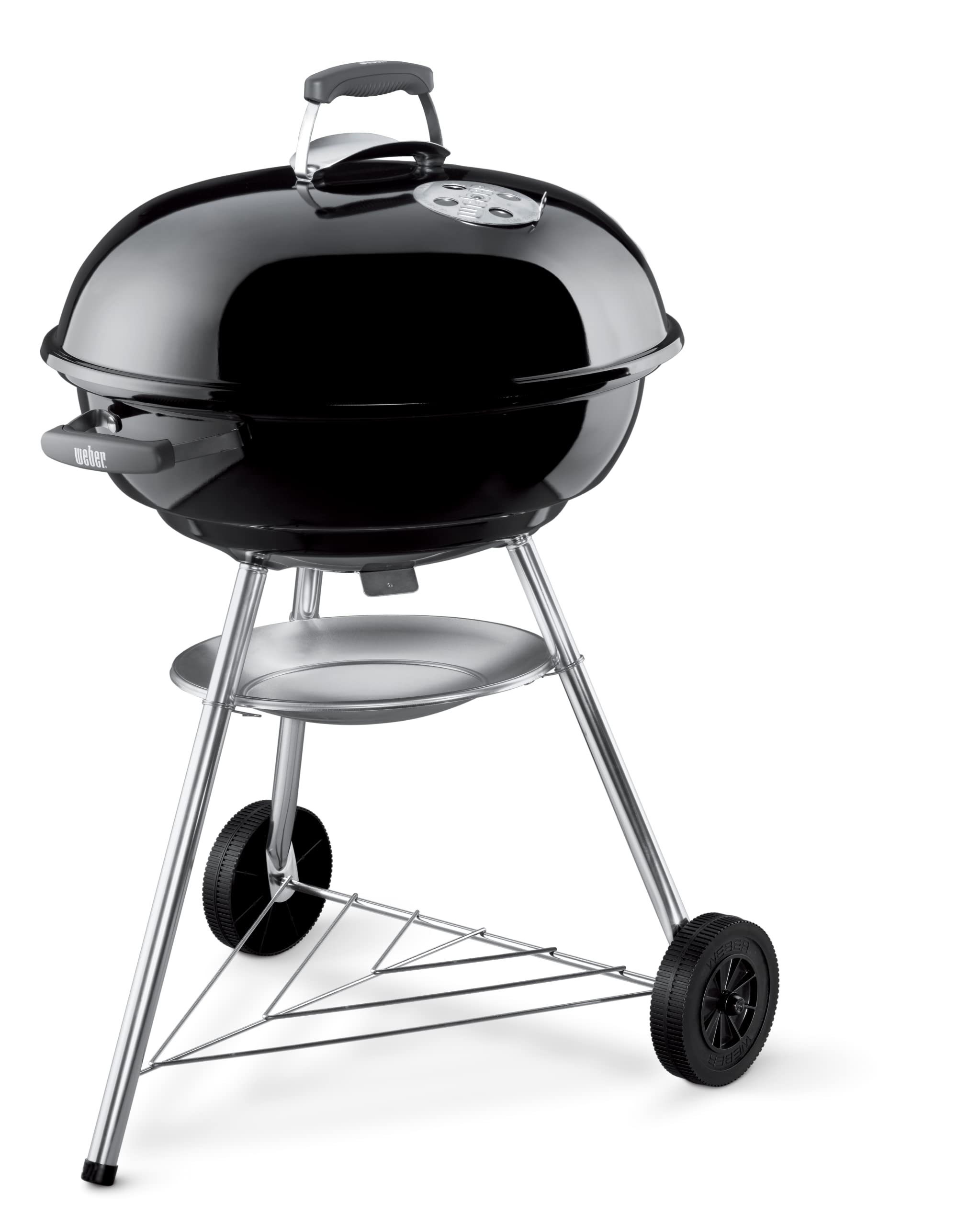 Weber® Jumbo Joe Premium Compact Charcoal Grill, 22‑Inch, Black | Compact Outdoo