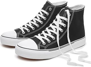 hash bubbie High Top Canvas Sneakers Fashion Walking Shoes