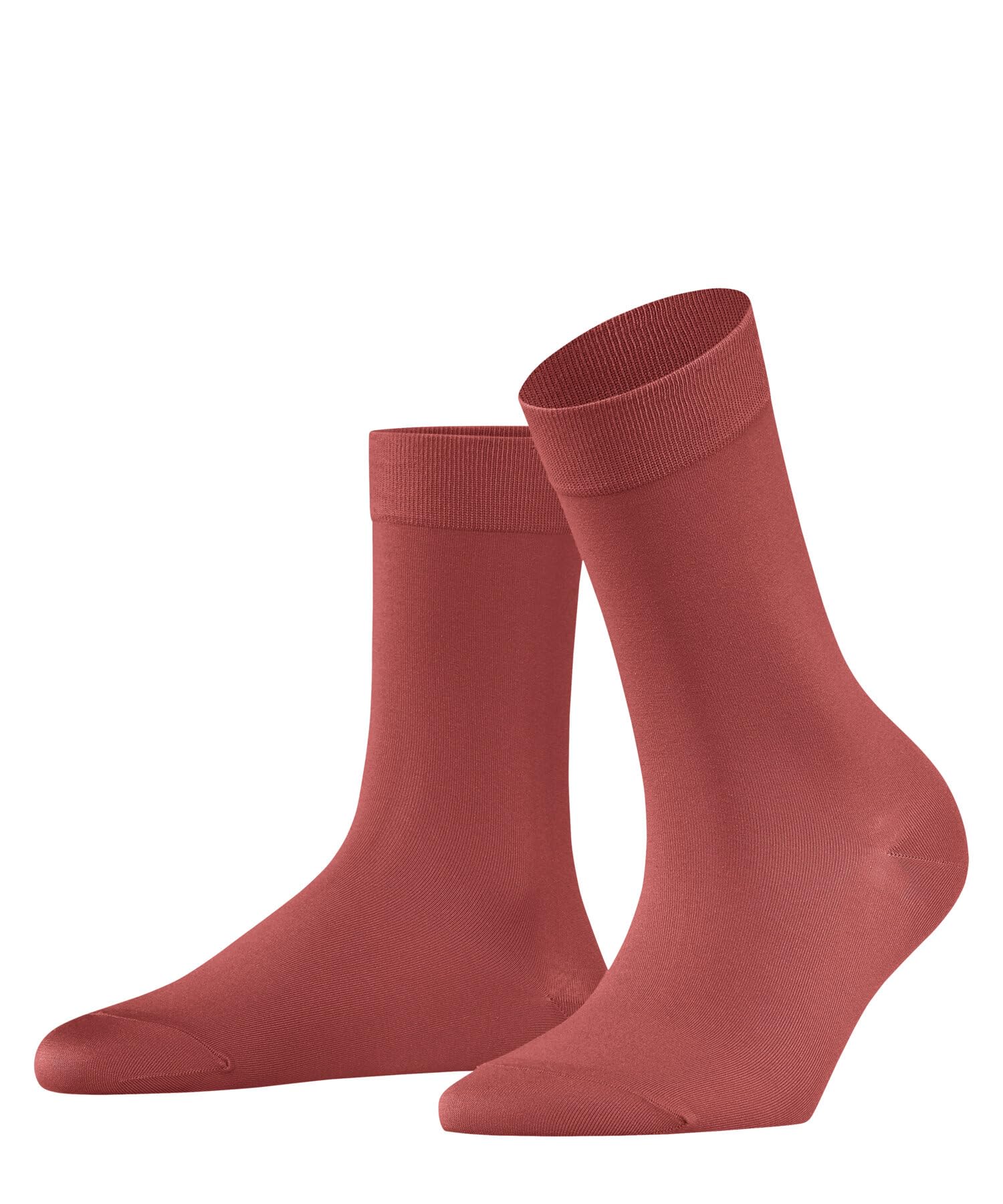 FALKE Women's Cotton Touch Socks Breathable Sustainable Thin Plain Elegant Excel