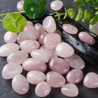 100g Pack of Natural Stones and Crystals Bohemian Shiny Assorted for Home Decoration and Jewellery Making