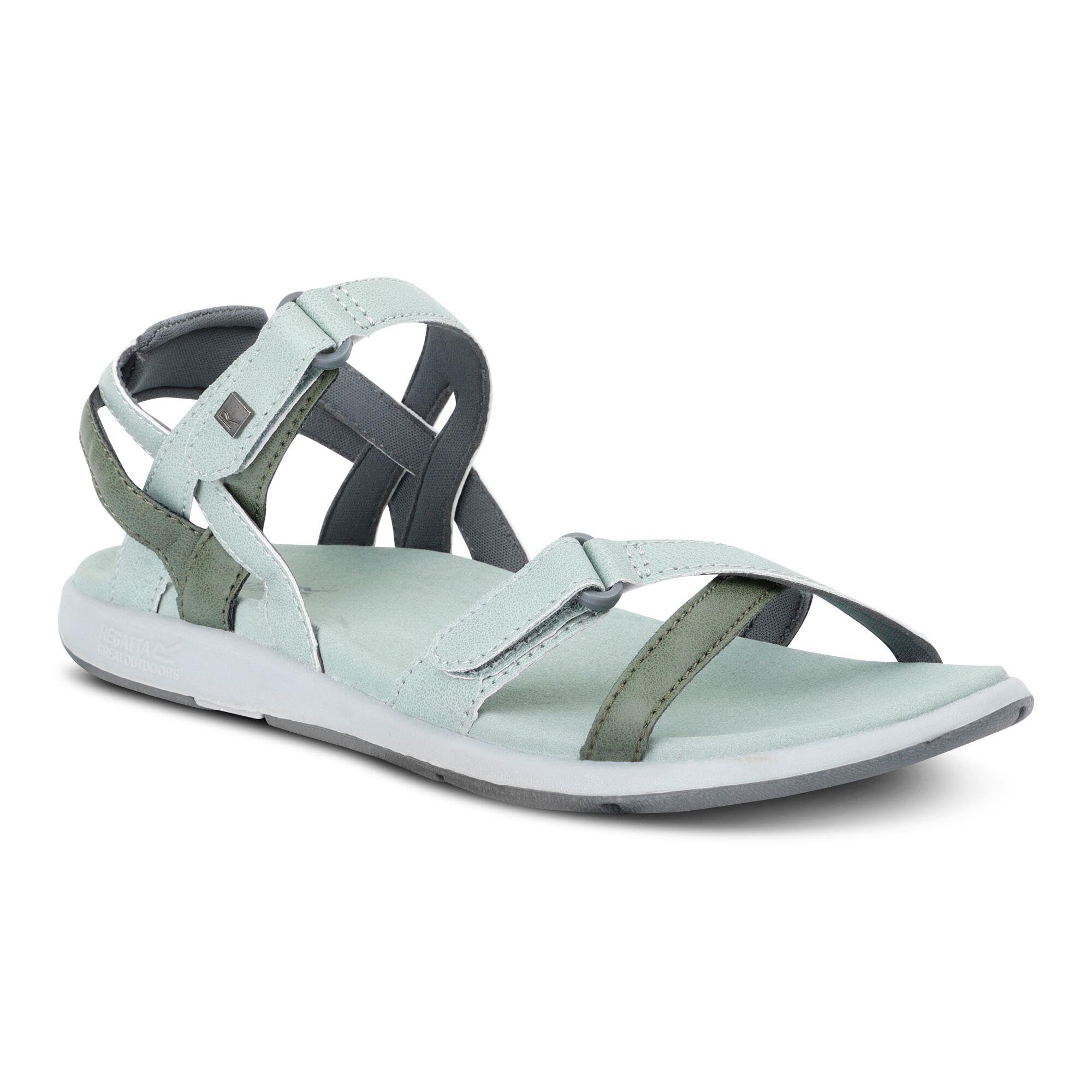 Regatta Lady Santa Cruz Women's Sandals, Green, 37 eu
