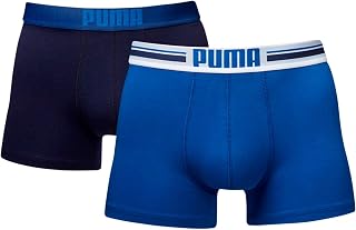 PUMA Everyday Placed Logo Boxers 2P Men's Underwear (Pack of 2)