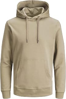 JACK & JONES Plain Hooded Sweatshirt