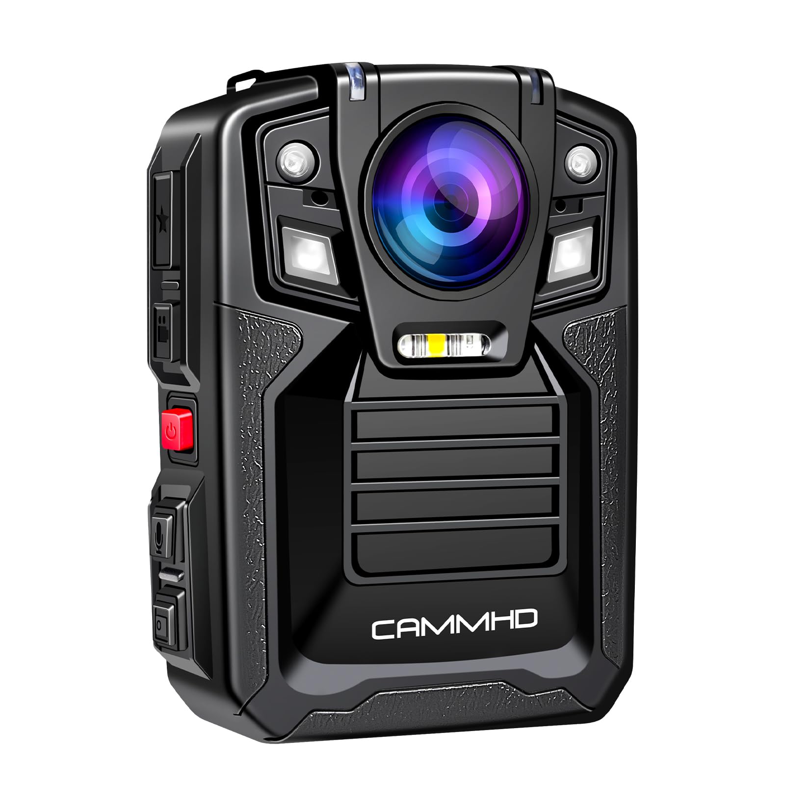 CAMMHD V8-256GB 4K Body Camera with Audio and Video Recording, 2160P Body Worn C
