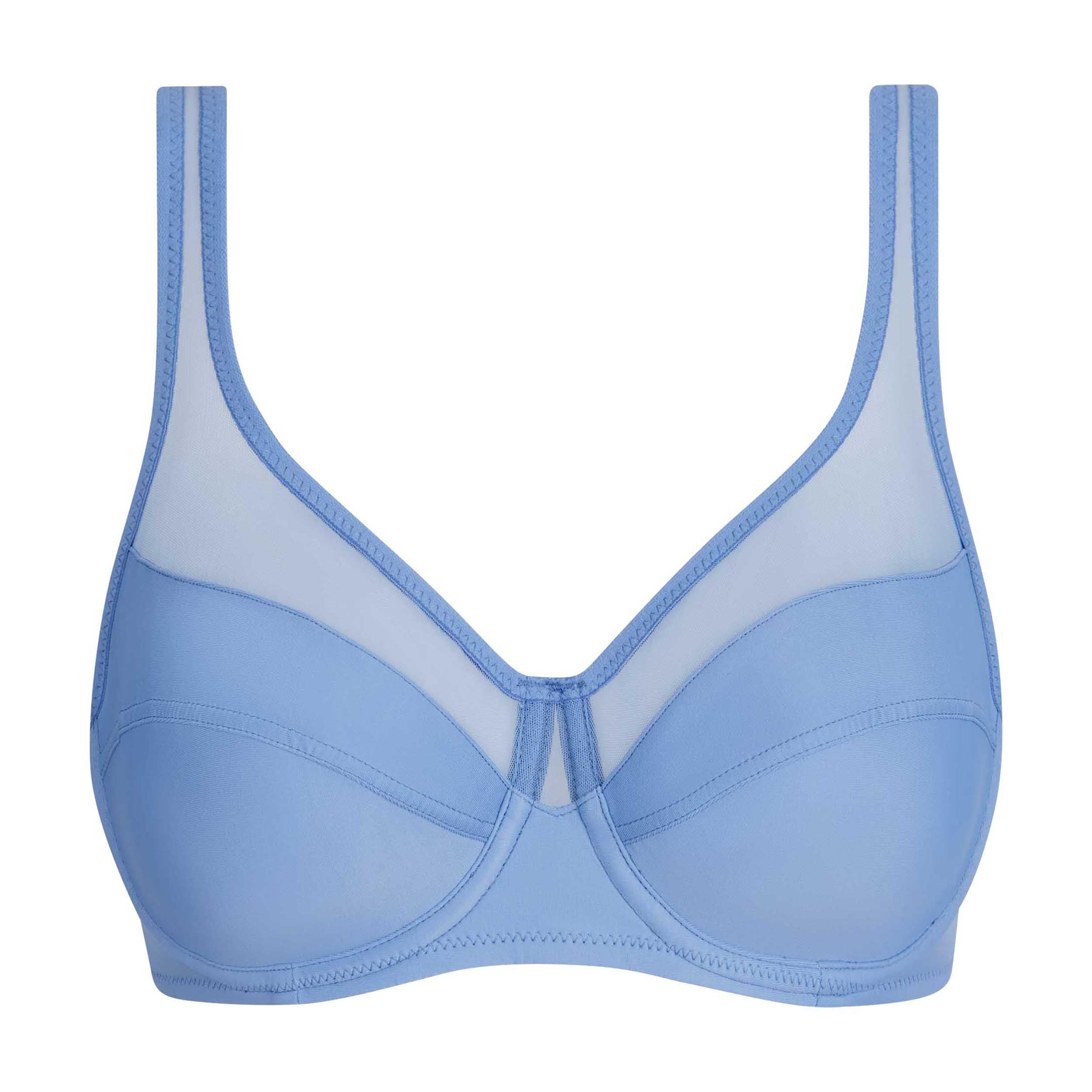 Dim Women's Classic Bra x1 | Perfect Support for Generous Breasts | Stretch Micr