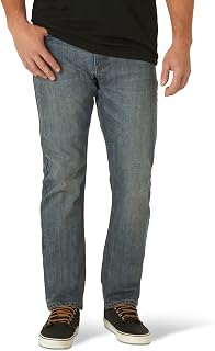 Wrangler Mens Free to Stretch Athletic Fit Jean