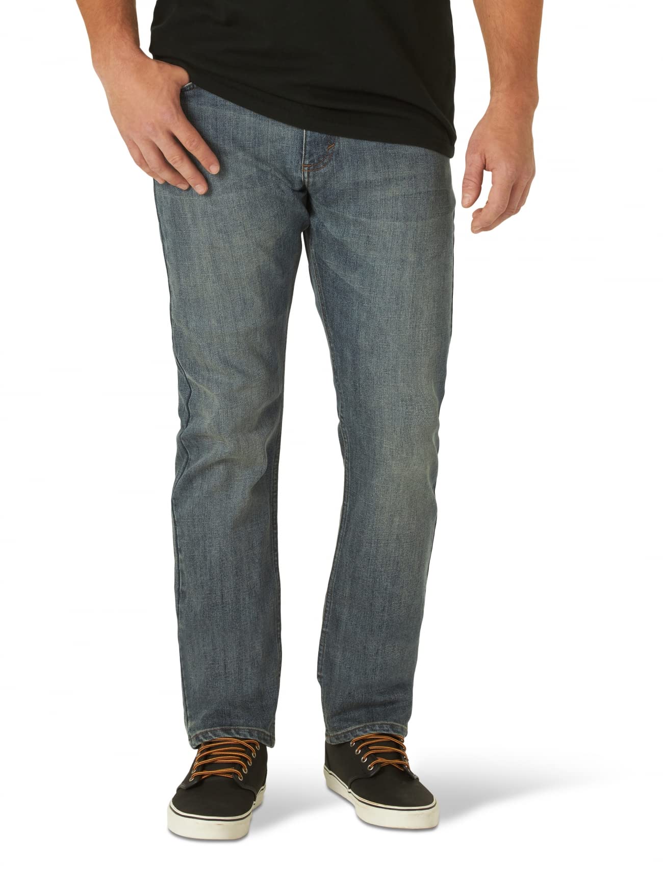 Wrangler Mens Free to Stretch Athletic Fit Jean