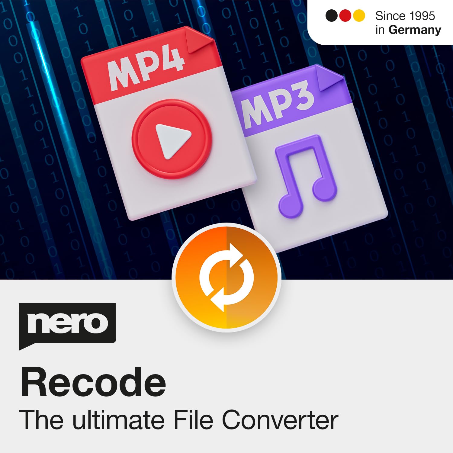 Nero Recode | MP3 & MP4 Converter Software | Audio & Video Converter | DVD Rippi