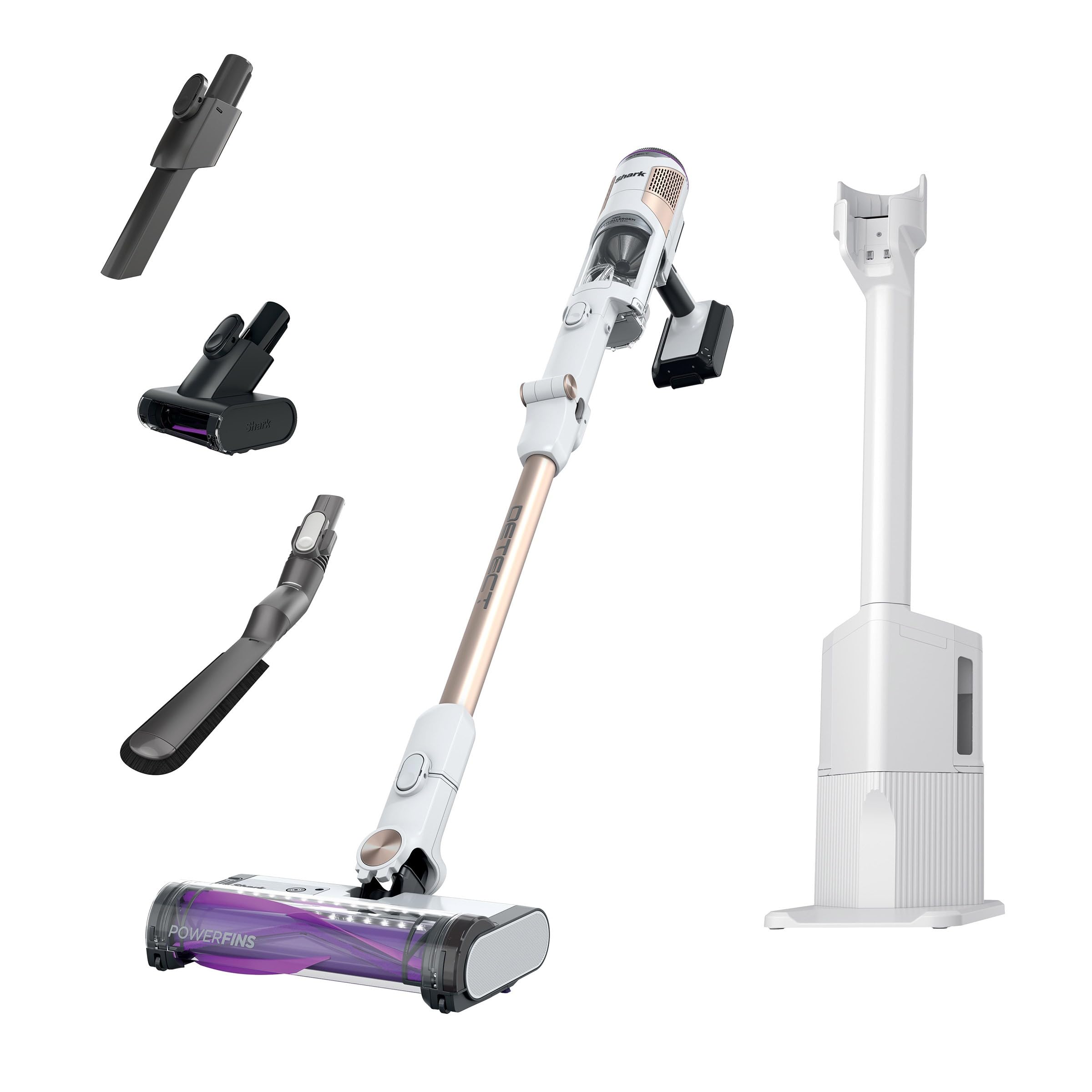 Shark IW4625 Detect Pro Auto-Empty System - Lightweight Cordless Stick Vacuum fo