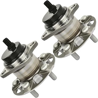 ECCPP 2-Piece 512505 Wheel Hub Bearing for Toyota Prius Plug-in 2012-2015 | for Toyota for Prius 2010-2015 5 lugs w/ABS Sensor Pre-Greased Sealed