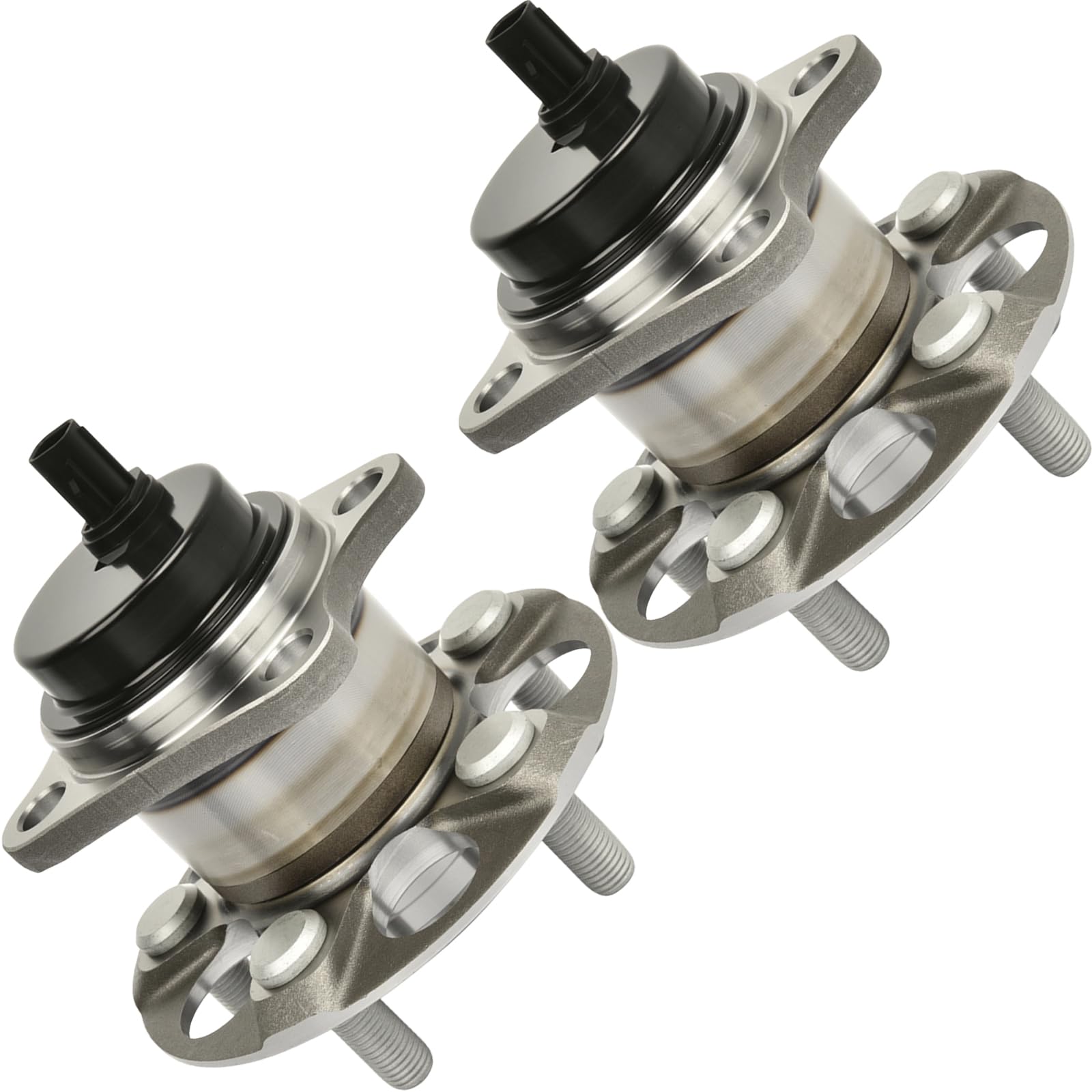ECCPP 2-Piece 512505 Wheel Hub Bearing for Toyota Prius Plug-in 2012-2015 | for 