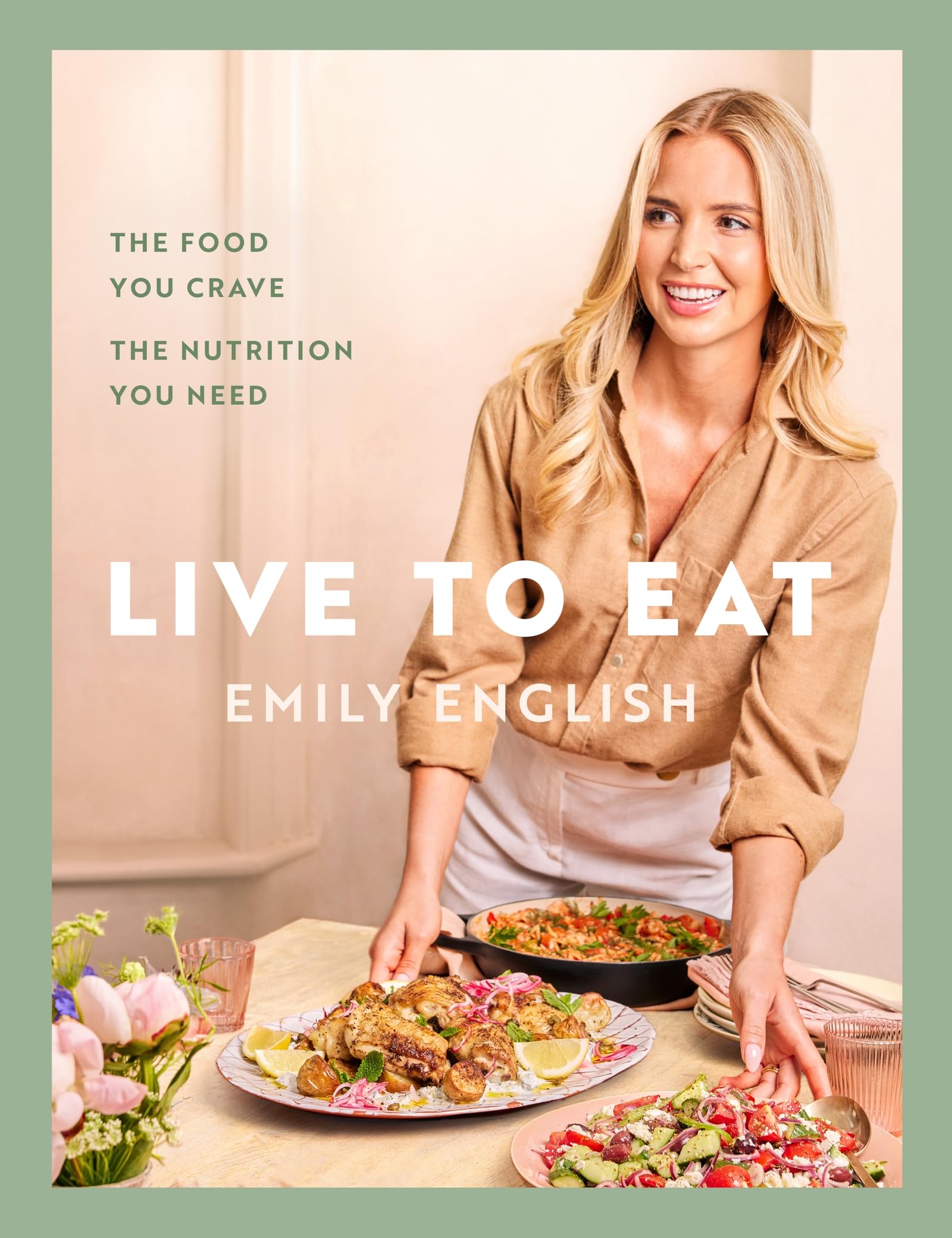 Live to Eat: The food you crave, the nutrition you need: The instant #1 Sunday T