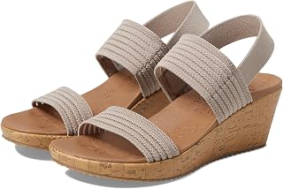 Skechers レディース ビバリー シアー ラック サンダル