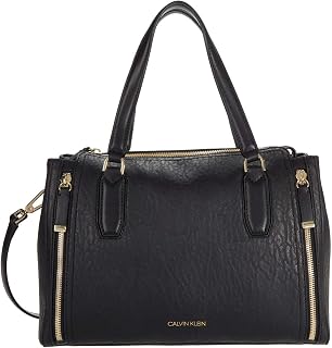 Calvin Klein - Bubble Lamb Novelty Organization Satchel, Women's Briefcase