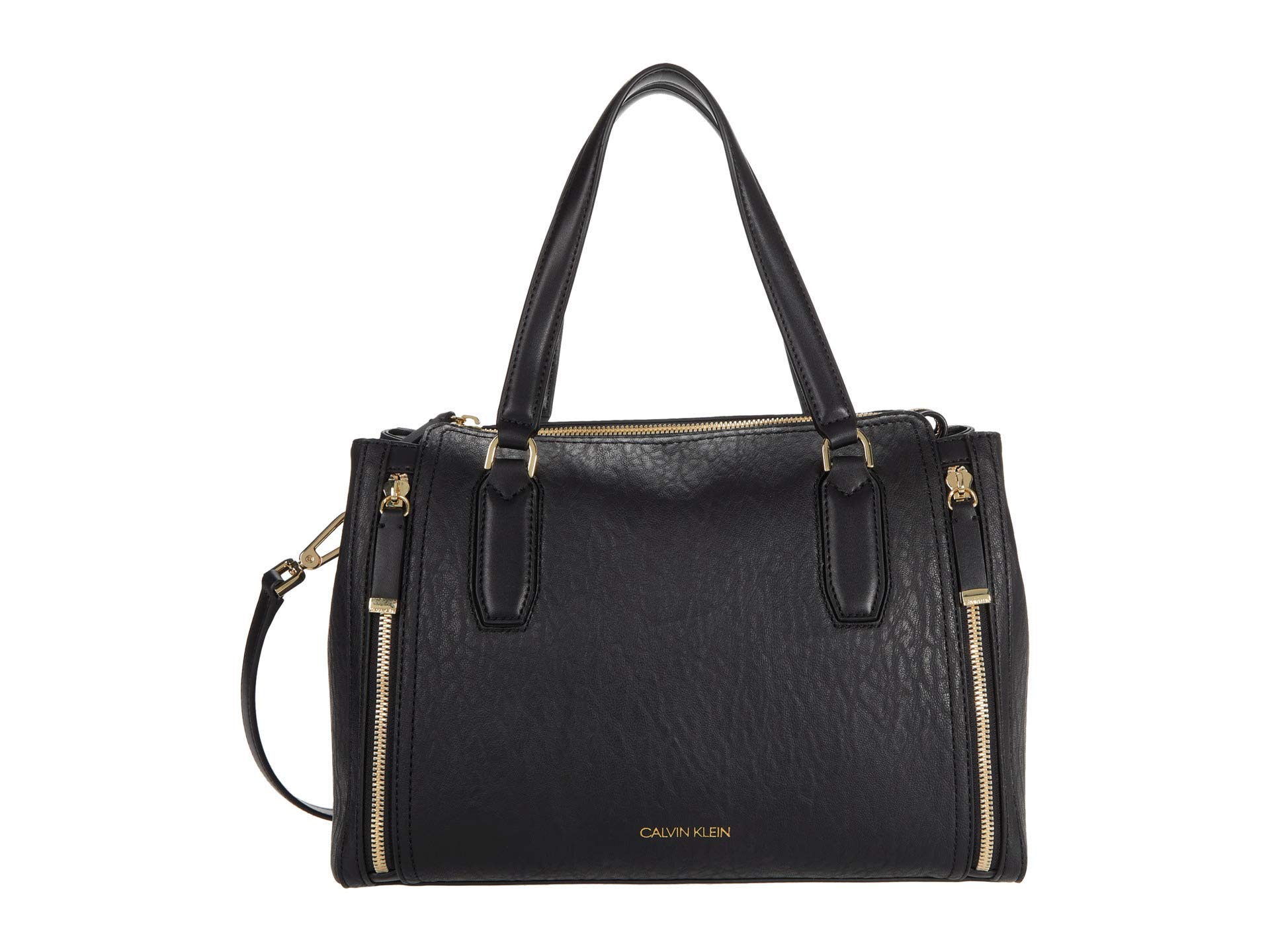 Calvin Klein - Bubble Lamb Novelty Organization Satchel, Women's Briefcase