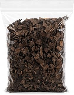 FastRack Medium Toast American Oak Chips (1 lb) for Aging Spirits, Wine & Beer | Oak Chips for Aging Whiskey, Bourbon, Wine Making, and Home Brewing | Barrel Flavor Without the Barrel