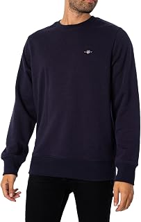 GANT Men's Regular Hoodie, Black