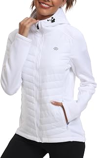 MoFiz Women's Lightweight Hooded Puffer Jacket Padded Quilted Jackets