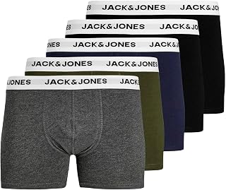 Jack & Jones Herren Jachuey Trunks 5 Pack Noos JACHUEY Trunks 5 Pack NOOS (5er Pack)