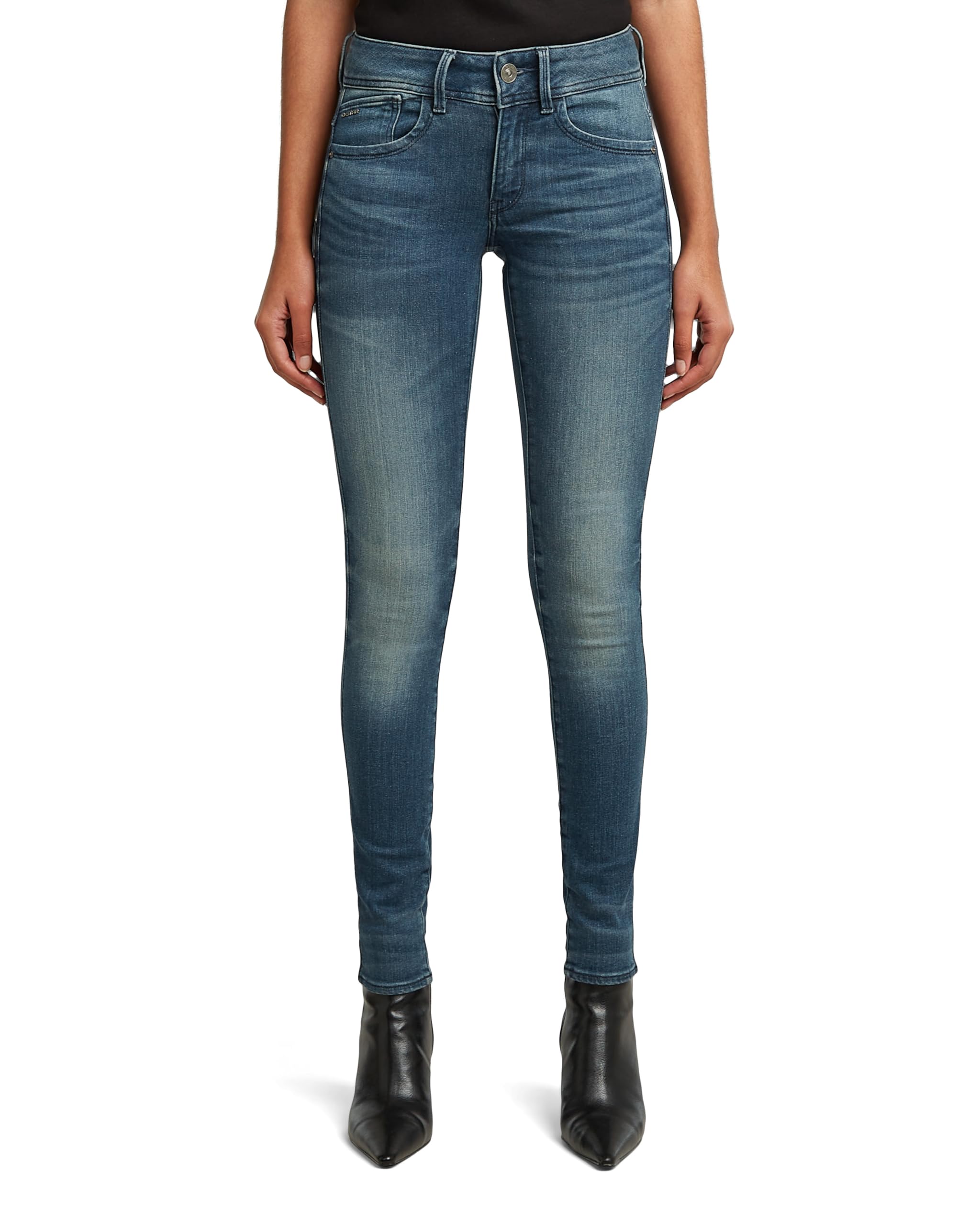 G-Star Lynn Mid Skinny Jeans - Women's Jeans