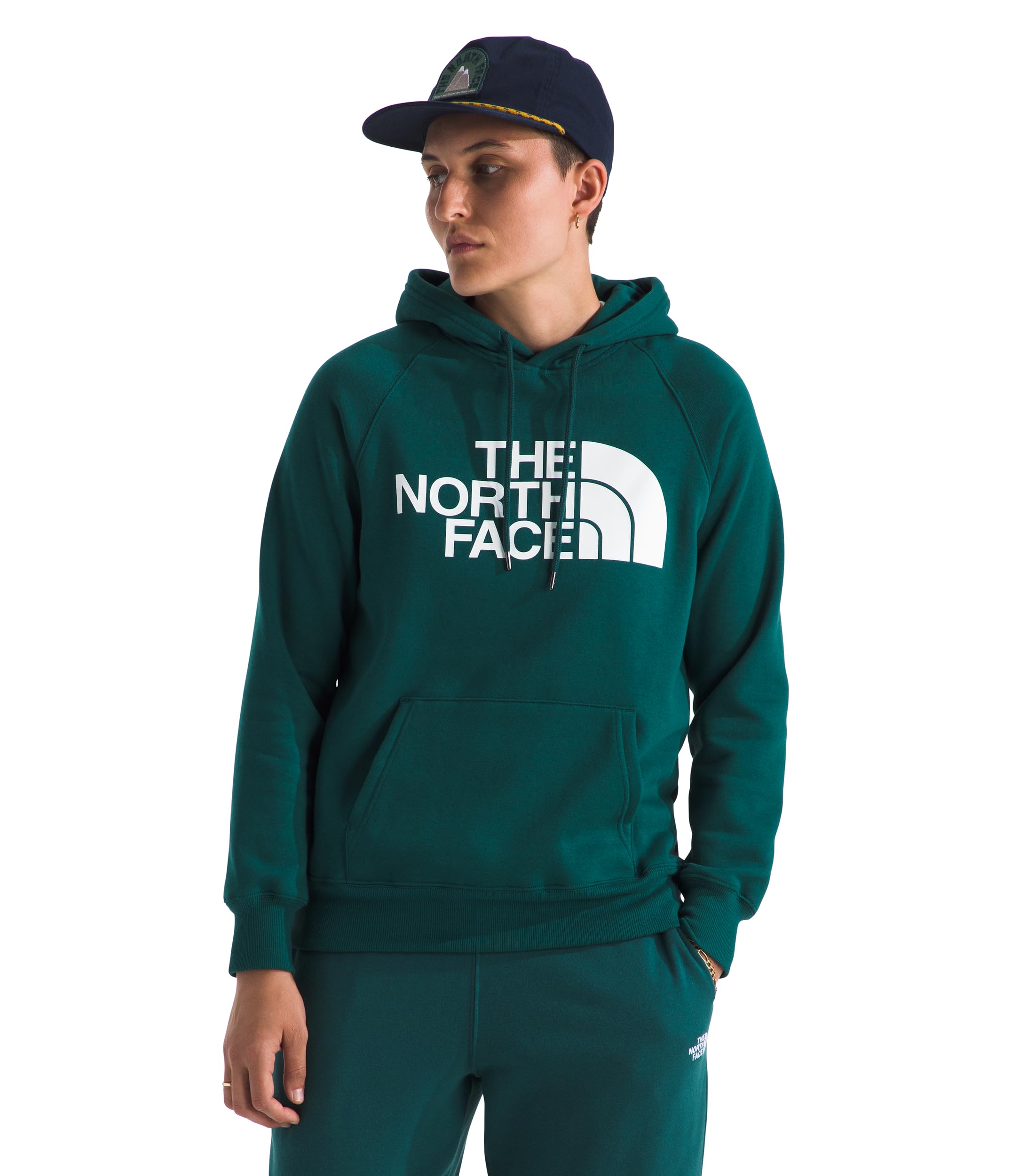 The North Face Half Dome Pullover Hoodie Sweatshirt à Capuche Femme (Lot de 1)