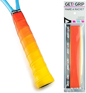 Get a Grip - Non-slip Overgrip for Tennis Racket - Quick Drying Tape for