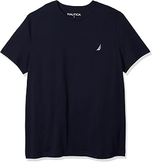 Nautica Men's Short Sleeve Solid Crew Neck Tee, ^^^, PARENT