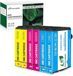 Compatible 603XL Replacement for Epson 603 Ink Cartridges, 6-Pack
