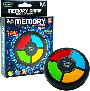 Gelabur Handheld Memory Games for Kids Ages 8-12，Juegos para Niños，Toys and Games for Ages 3-12，Birthday Gifts for 3-12 Year Old Boys, Travel Games for Kids 3-8