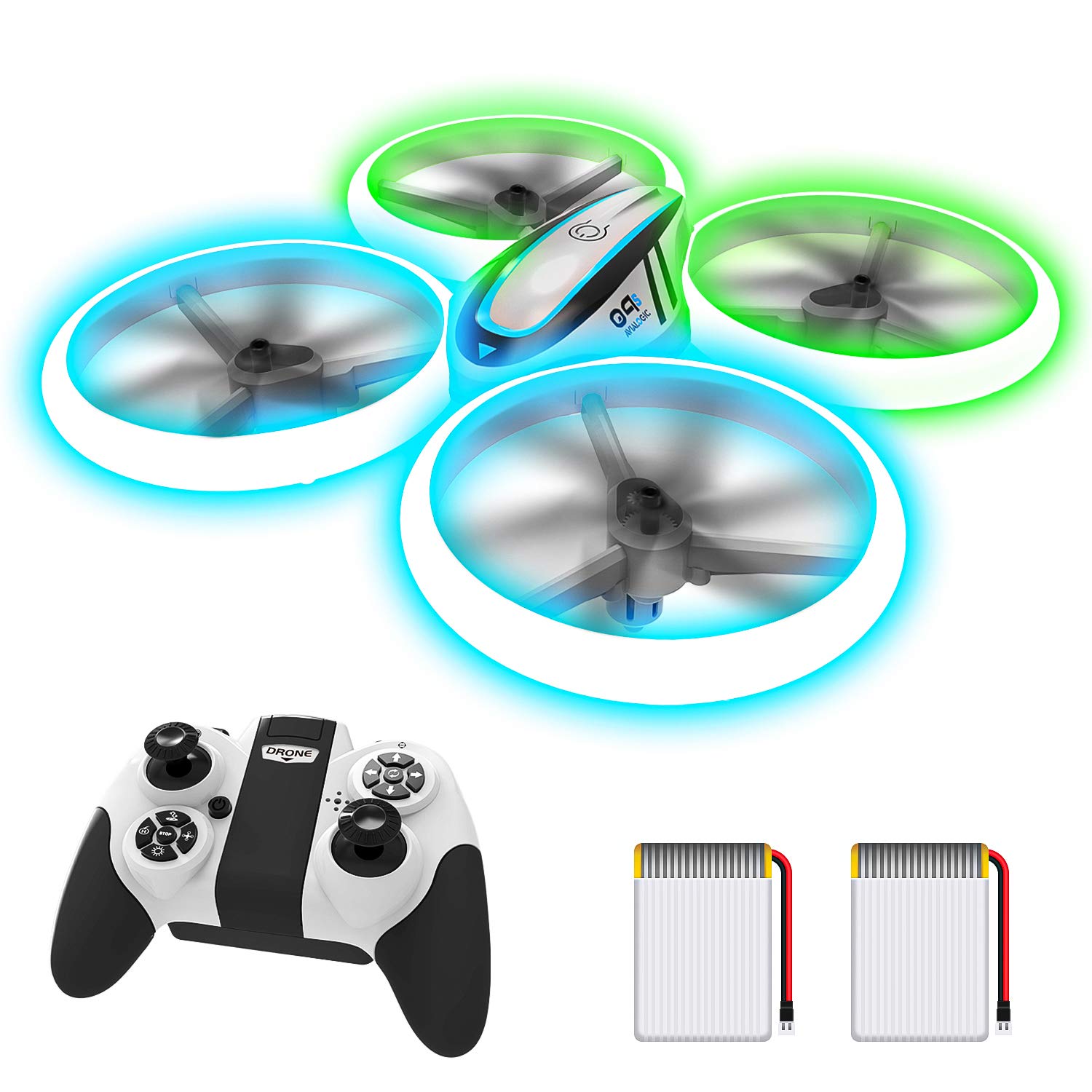 Q9s Drones for Kids,RC Drone with Altitude Hold and Headless Mode,Quadcopter wit