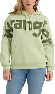 Wrangler(ラングラー) Hooded Sweatshirt Retro Hoodie Sweatshirt Women's
