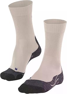 FALKE mens TK2 Cool hiking socks medium cushioning anti-blister cooling effect long medium vegan quick dry breathable lyocell functional yarn 1 pair