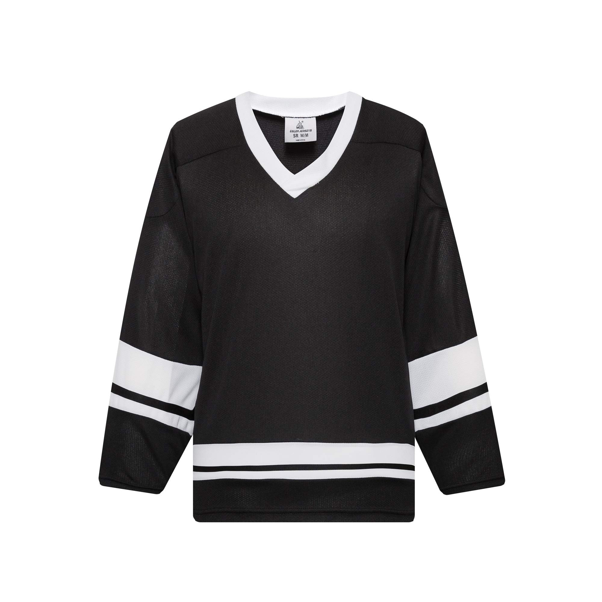 EALER H400 Series Blank Ice Hockey Practice Jersey League Jersey for Men and Boy